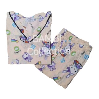 Bambi Women Night Wear Spun Oneset Grey AA0038 Medium