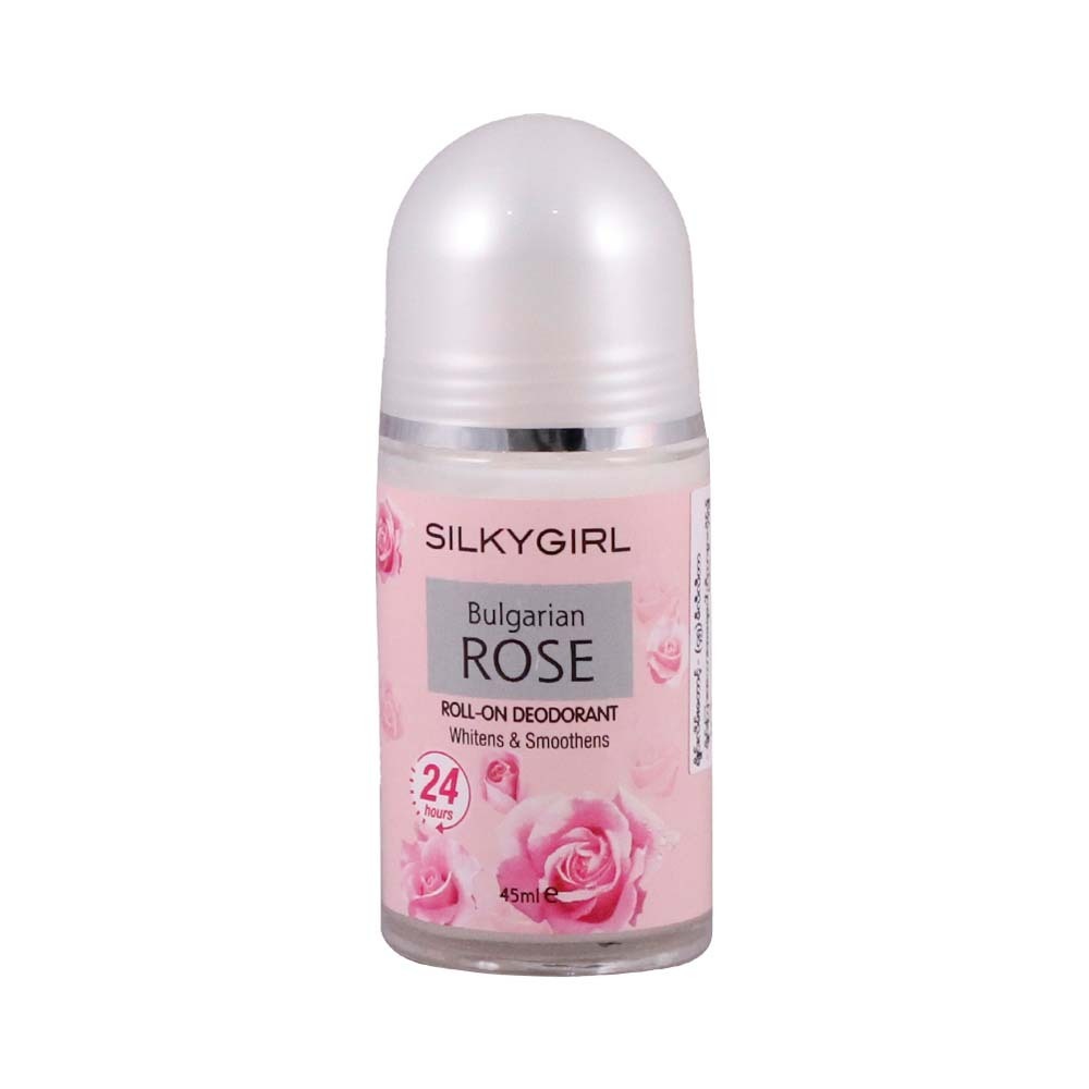 Silkygirl Deodorant Roll On Rose 45ML