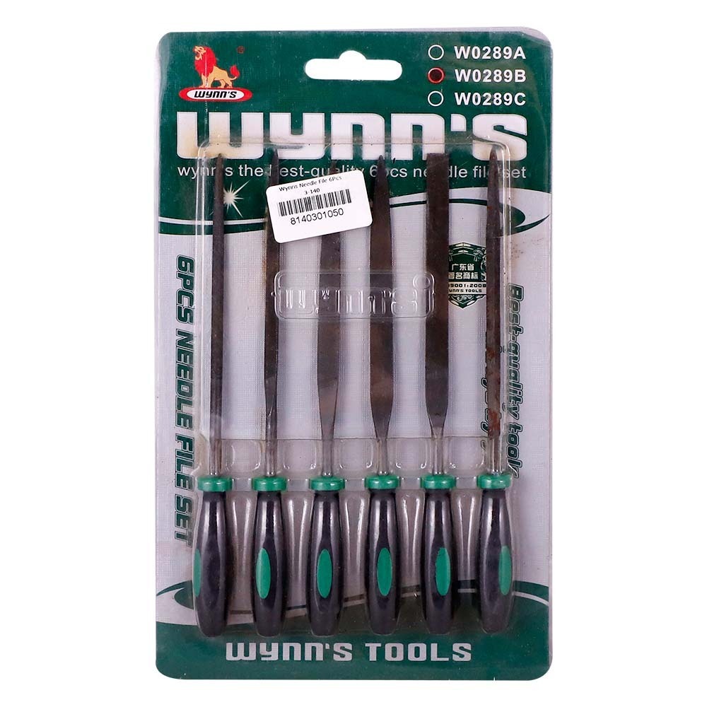 Wynn`S Needle File Set 6PCS W0289B