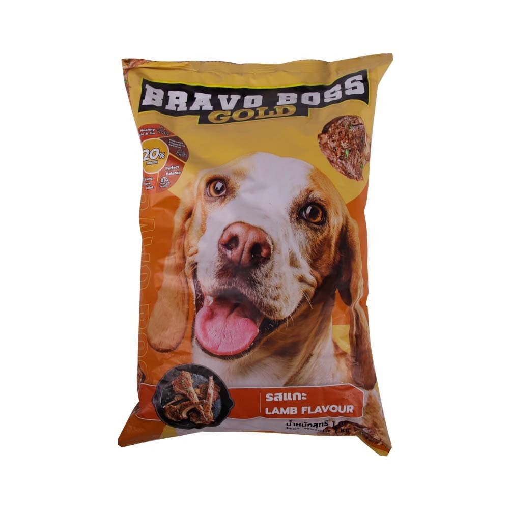 Bravo Boss Dog Food Lamp 1KG
