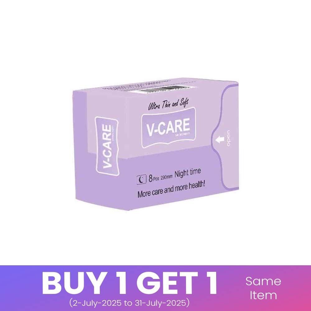 V-Care Ultra Thin Night Use 290MM Light Purple  V290E