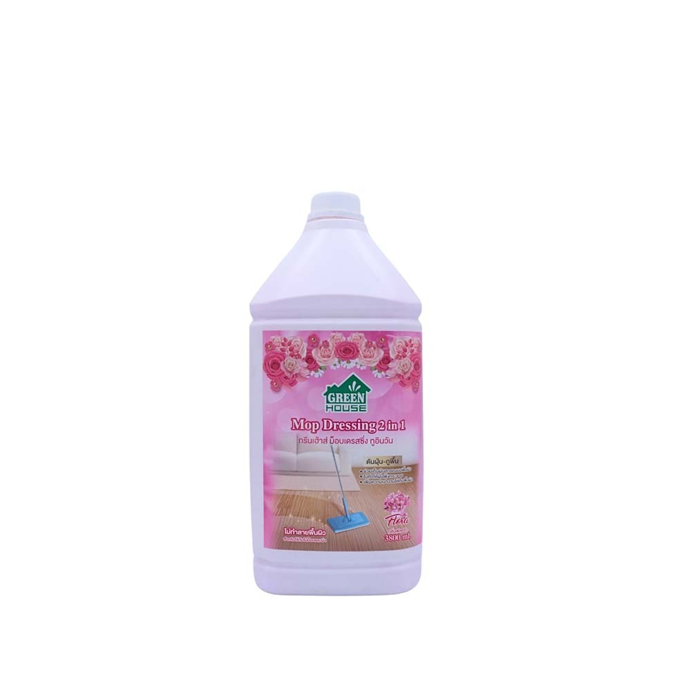 Green House Mop Dressing Flora 3.8L