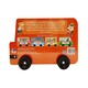A Birthday On The Bus Board Book With Wheel