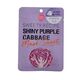 Cathy Doll Sweety Recipe Shiny Purple Cabbage Face Mask Sheet 25G
