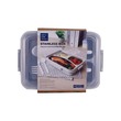 Super Lock Pp/Stainless Lunch Box 850ML No.6235