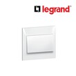 Legrand LG-1G 2WAY 16AX BIG ROCKER WH (617601) Switch and Socket (LG-16-617601)