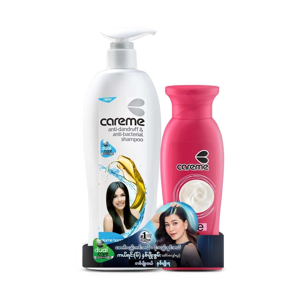 Careme Antidandruff Shampoo Volume Boost 450ML