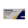 Enhancin 625MG Amoxicillin & Clavulanate 10PCS