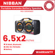 Nibban Portable Karaoke Speaker  PKS-D6545WD1