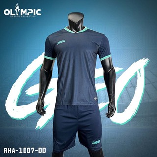Olympic Geo Jersey RHA-1007 Light Blue XL