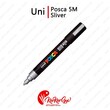Uni Posca Marker 5M  1.8, 2.5mm Silver