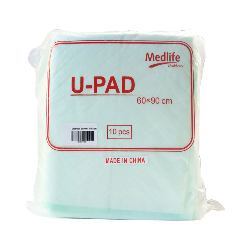 Medlife Under Pad 60X90CM 10PCS(301009)