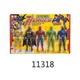 Baby Cele Super Heros Set 5PCS 12563