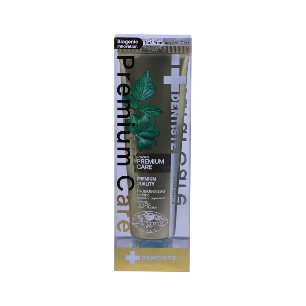 Dentiste Plus White Toothpaste Premium Care 100G