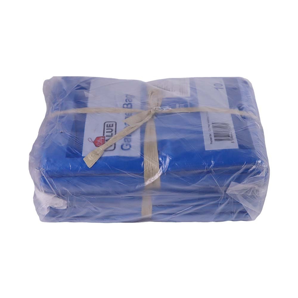 City Value Garbage Bag 30 x 40in 10PCS x 10 Blue