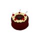 Seasons Cherry Berry Velvet Cake 500G