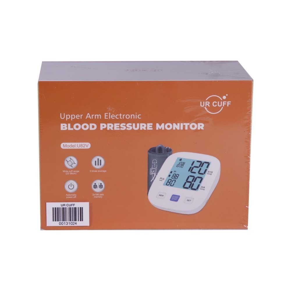 Ur Cuff Blood Pressure Monitor U82V (Arm)