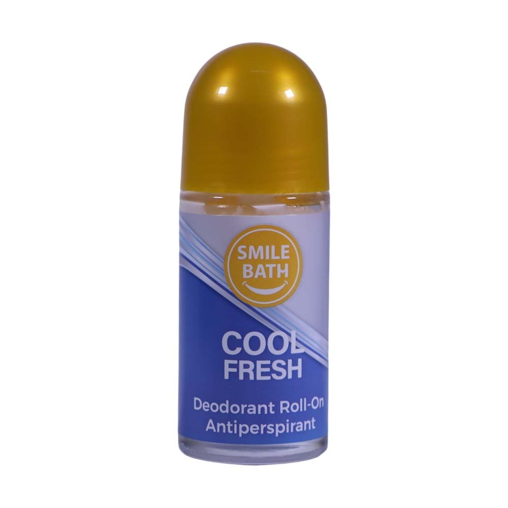 Smile Bath Deodorant Roll On Cool Fresh 50ML