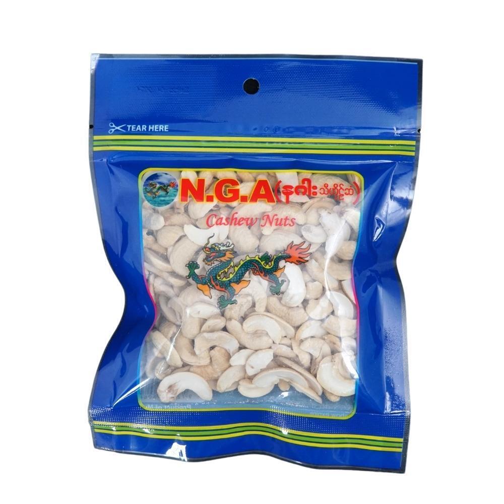 N.G.A Slice Cashew Nut Kernel 160G