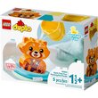 Lego Duplo My First Bath Time Fun: Floating Red Panda 5Pcs/Pzs (1½+Age/Edages) 10964