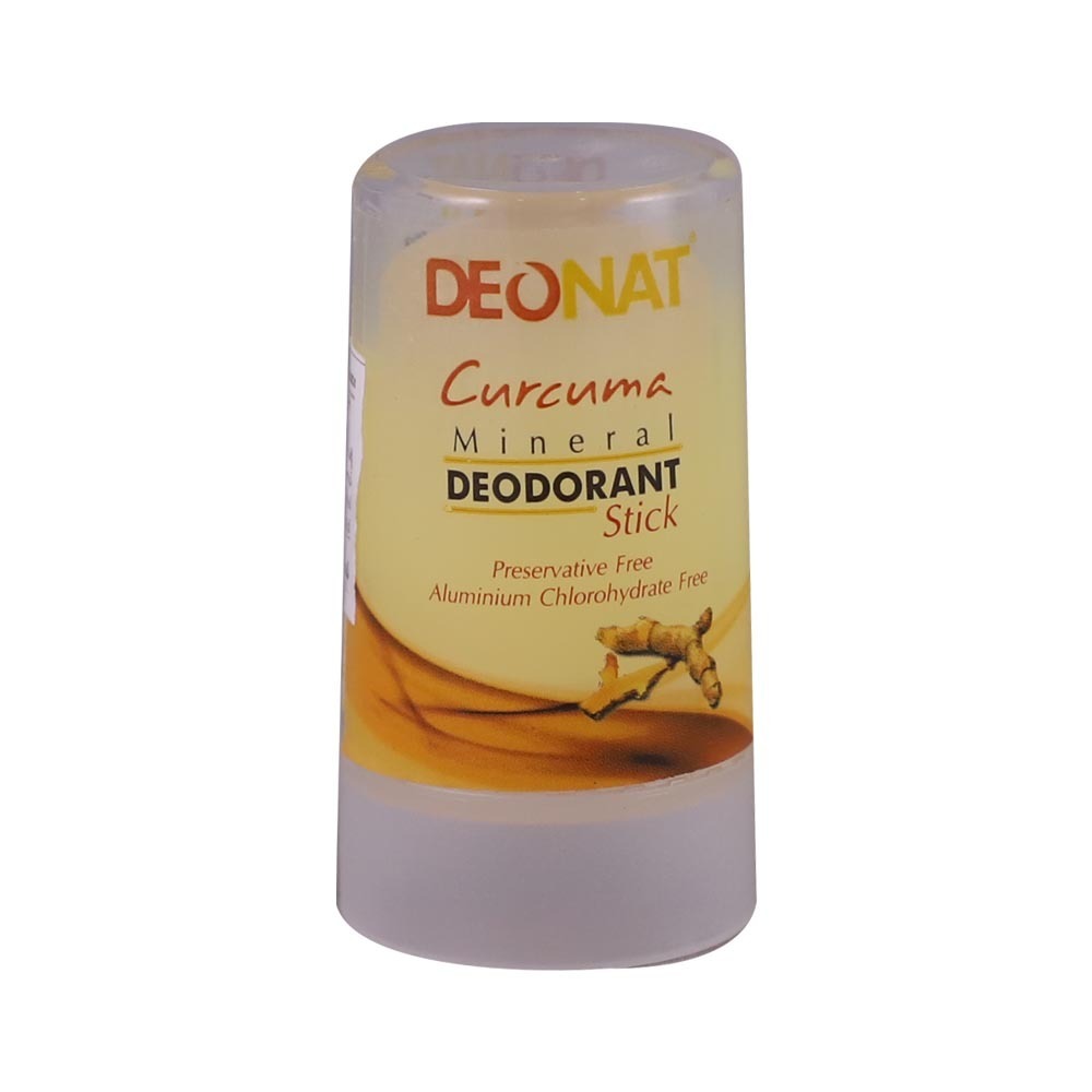 Deonat Curcuma Mineral Deodorant Stick 50G