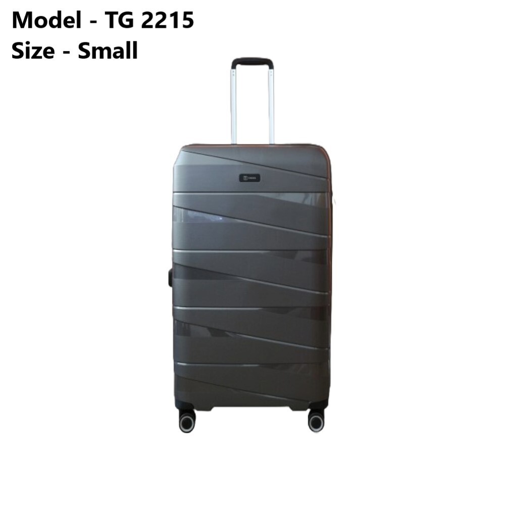 Trend Luggage Grey (PP) TG2215 20IN