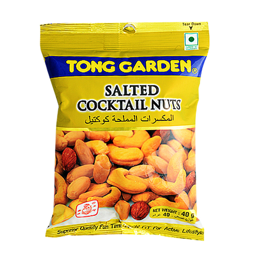 Tong Garden Cocktail Nut 40G