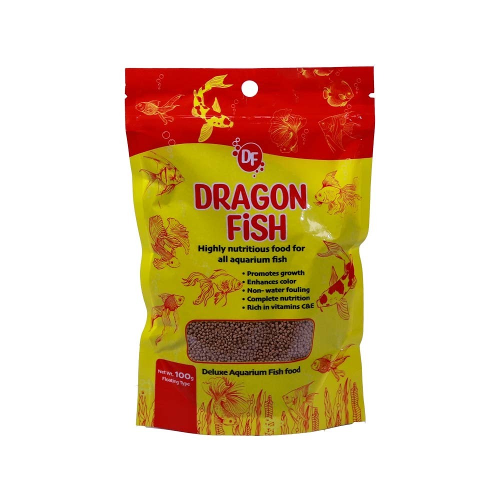 Dragon Fish Aquarium Fish Food Mini 100G