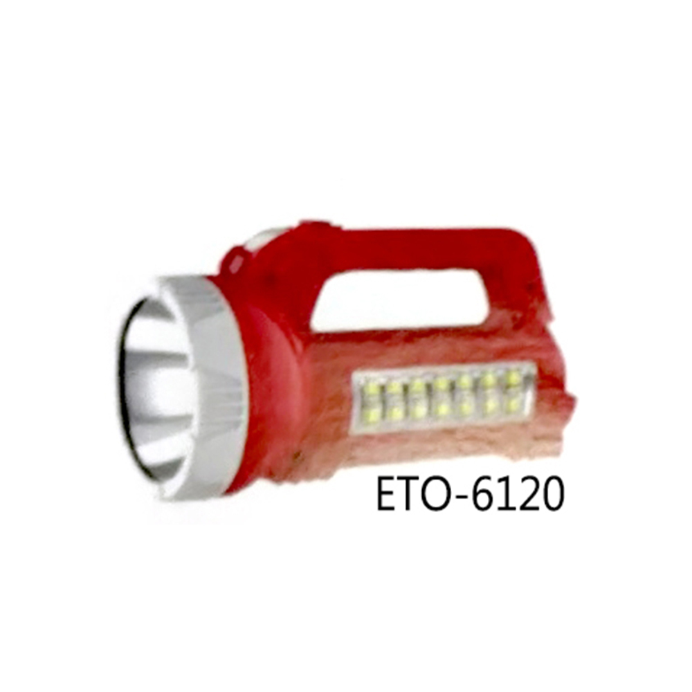 81 Electronic အားသွင်းမီး  လက်နှိပ်မီး ETO-6120