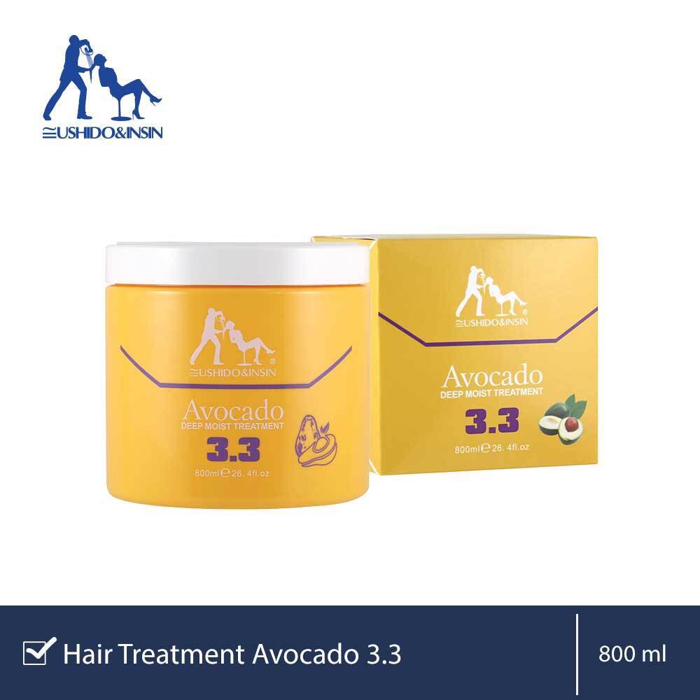 Eushido & Insin Hair Treatment Avocado 3.3 - 800ML