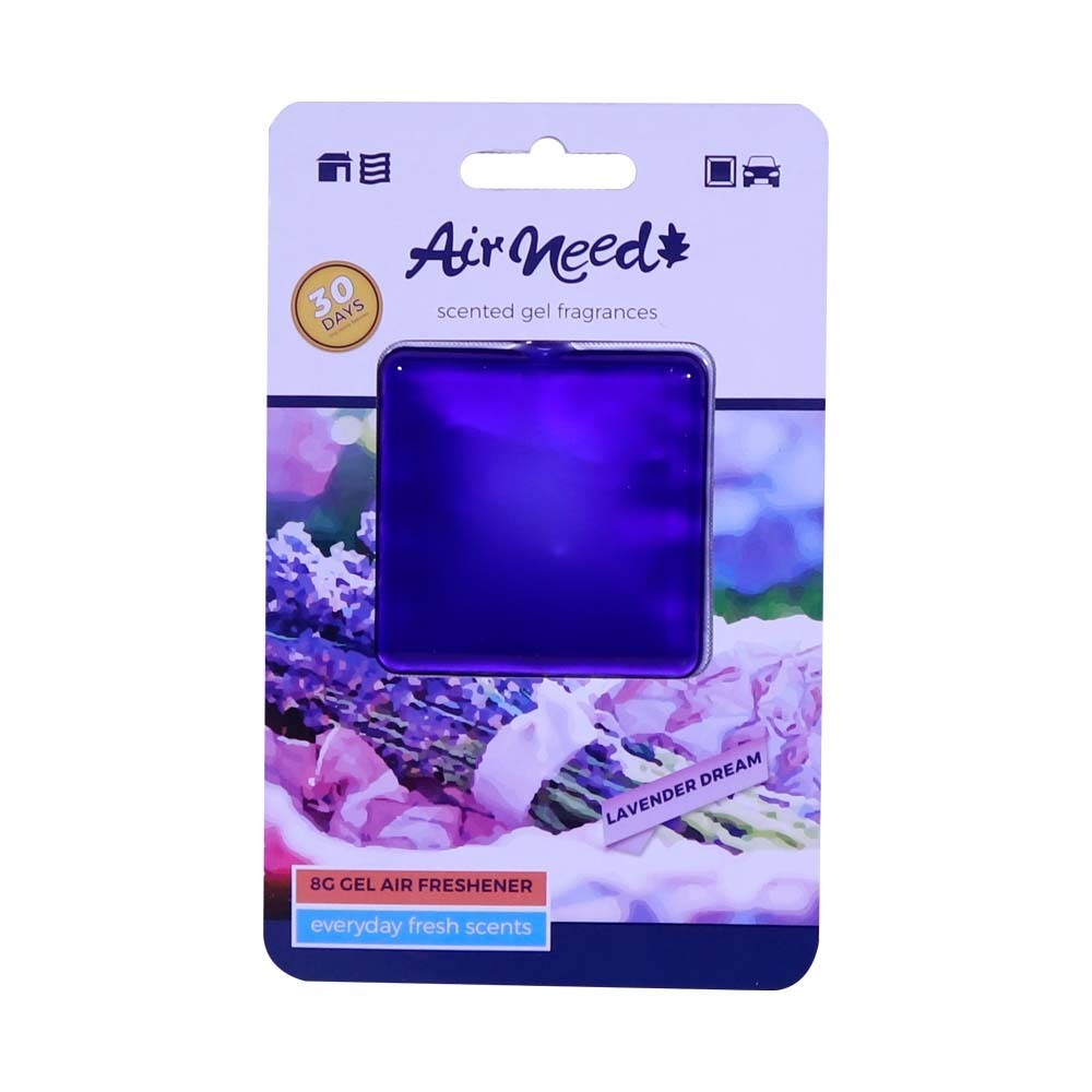 Air Need Gel Air Freshener Lavender Dream 8G
