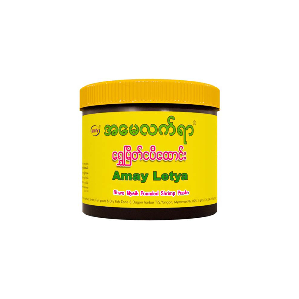 Amay Letya Pounded Shrimp Paste 200G