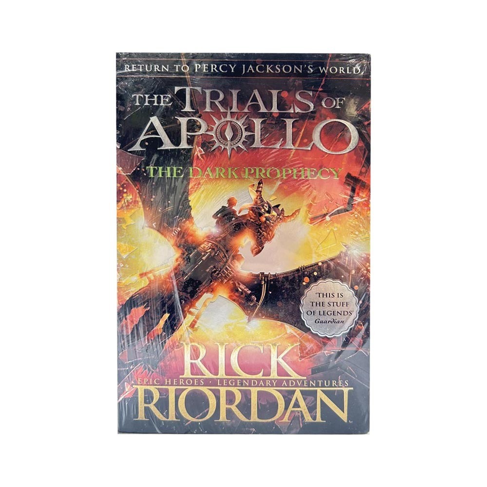 Trials Of Apollo 02 The Dark Prophecy