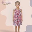 Lavender Girl Tradition Dress Design 115 Size-L