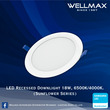 Wellmax Sunflower Series LED Recess Round Downlight 18W L-DL-0120(R)