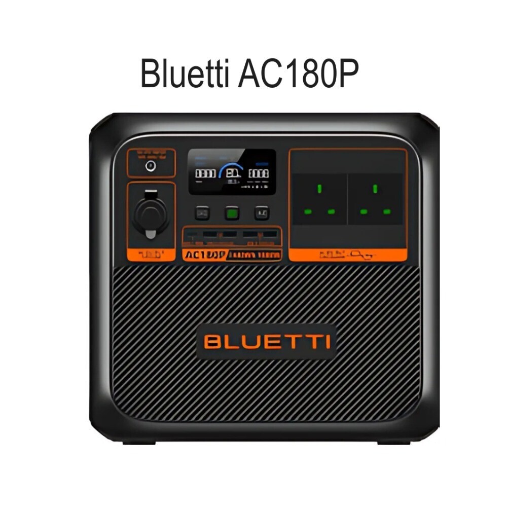 Bluetti Portable Power Station AC180P
