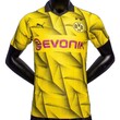 Borussia Dortmund Official Home Player Jersey 23/24 (Cup Edition) Yellow (XXL)