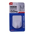 KM Wall Hook 1PCS 3.5KG No.217