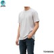 The Ori Men T-Shirt TOHM008 Gray Strike Extra Small