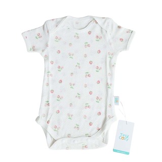 Tiny Cozy Airy Cotton Body Suite (Short Sleeve) TC20212M Car
