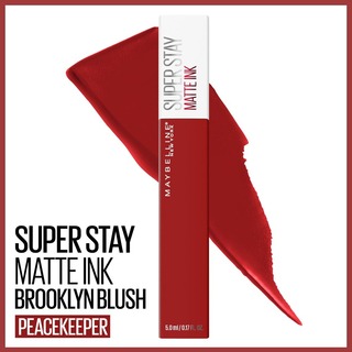 Maybelline Super Stay Lip Matte Ink 5 ML 220-Ambitious