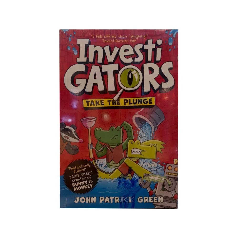 Investigators 02 Take The Plunge