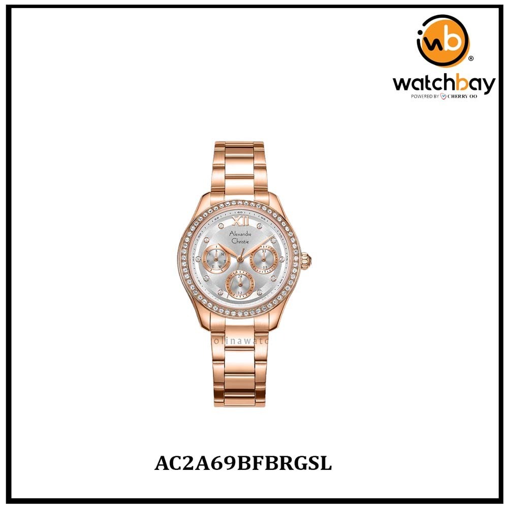 Alexandre Christie Women Watch AC2A69BFBRGSL_Cherry Oo