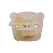MGOU Makeup Sponge With Storage Box SD-2081 Light Yellow