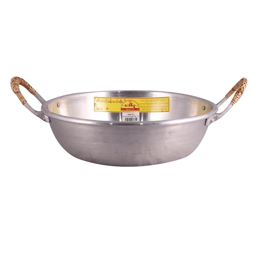 Daw Pu Aluminium Wok Pan 11IN