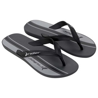 Rider Feel Urban Thong Ad Flip (No-7) Dark Grey, Black & Grey 212318BE50607
