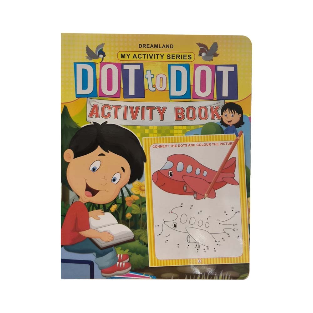 Dot To Dot Activity Book