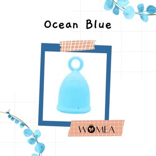 Womea Menstrual Cup (Large) Ocean blue