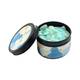 Moon Magic Sea Salt Sage Amazonite (Throat Chakra) Crystal Candle