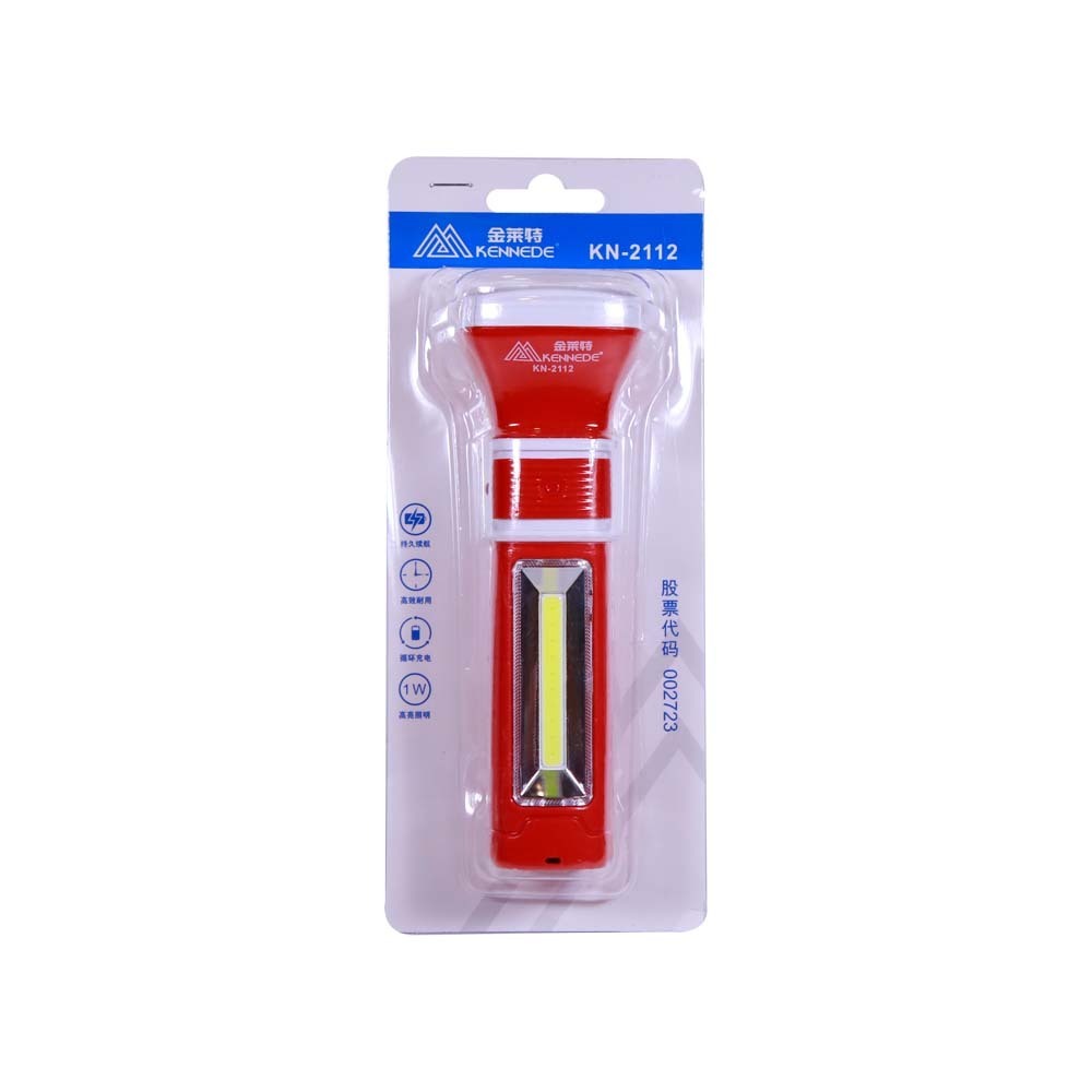 Kennede Rechargeable Torchlight KN-2112